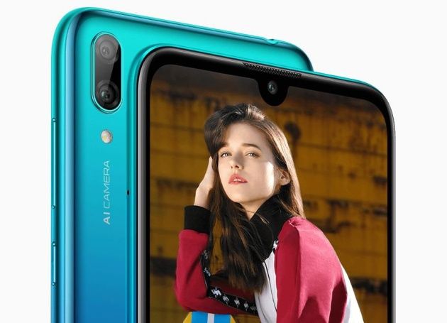 Huawei Y7 2019 aparaty