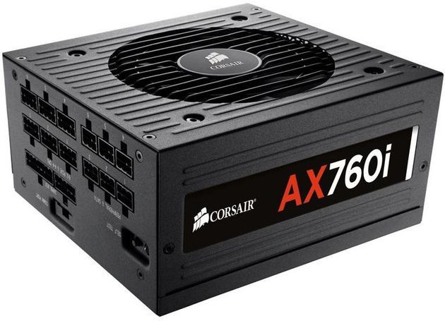 Corsair AX760i zasilacz zdjęcie