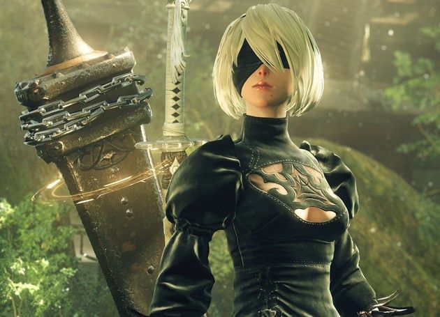 NieR: Automata Yorha 2B
