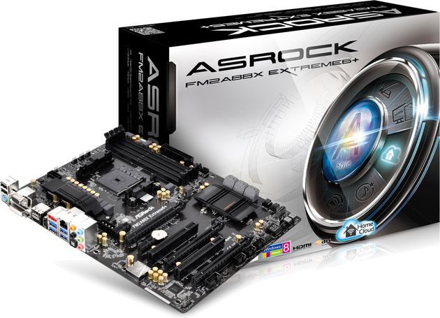 ASRock FM2A88X Extreme6+ płyta główna zdjęcie opakowanie