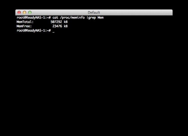 Netgear ReadyNAS 104 ram