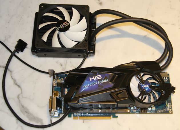 HIS IceQ 290X Hybrid karta graficzna
