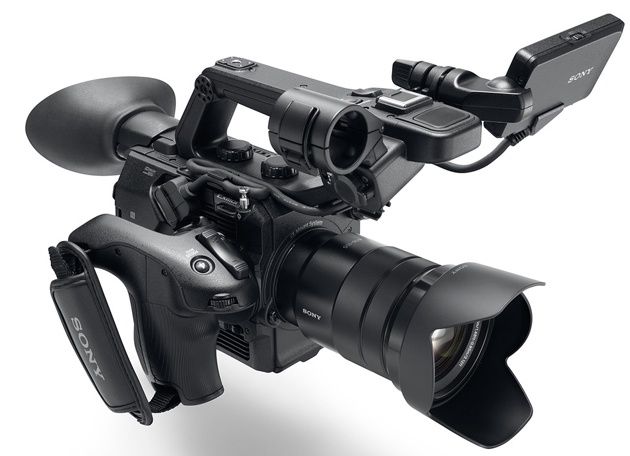 Sony PXW-FS5 widok bok