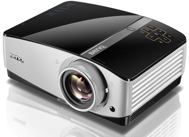 BenQ MW767 projektor wygląd