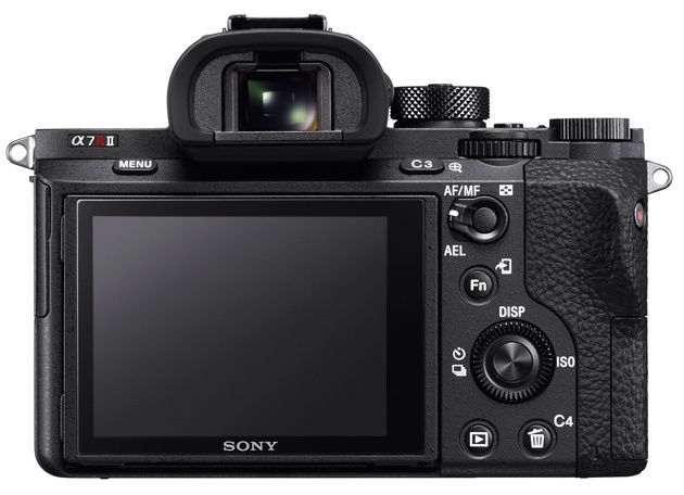 Sony A7R II tył