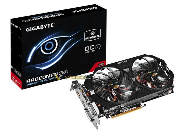 Gigabyte Radeon R9 370 OC karta graficzna