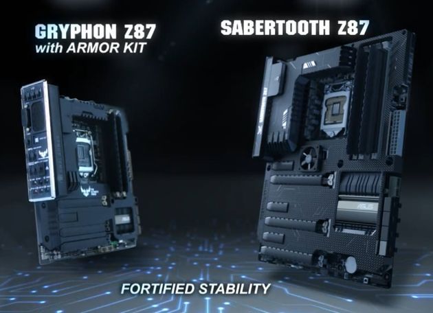 ASUS TUF Gryphon Z87 Sabertooth Z87 płyty główne zdjęcie