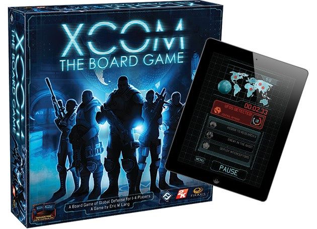 XCOM: The Board Game pudełko
