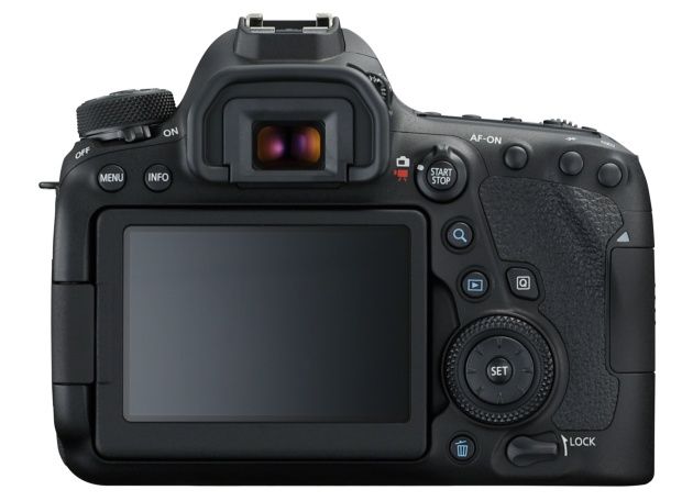 Canon EOS 6D Mark II tył LCD