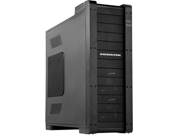 Xigmatek Elysium HDDX16 Edition obudowa zdjęcie przód