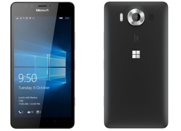 Lumia 950 smartfon wygląd