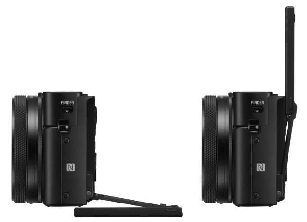 Sony RX100 VI ekran