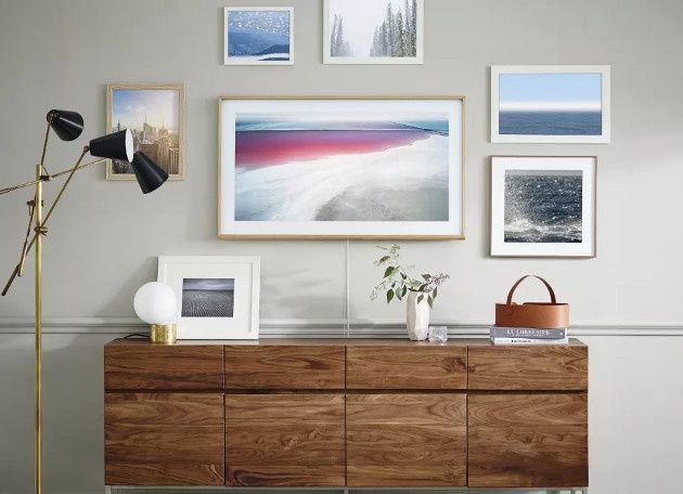Samsung Frame TV obrazy