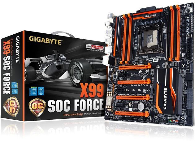 Gigabyte X99 SOC Force płyta główna