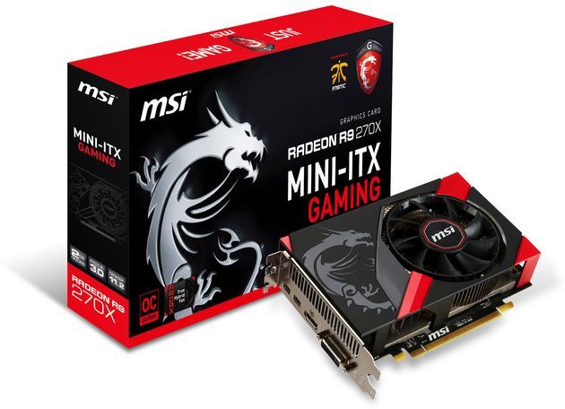 MSI R9 270X Gaming ITX karta graficzna