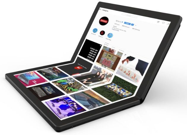 Lenovo ThinkPad X1 foldable