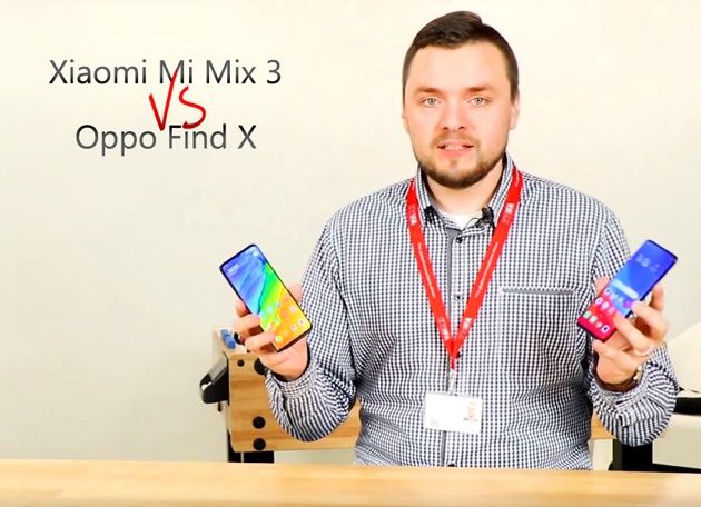 Xiaomi Mi Mix 3 czy Oppo Find X - który jest lepszy