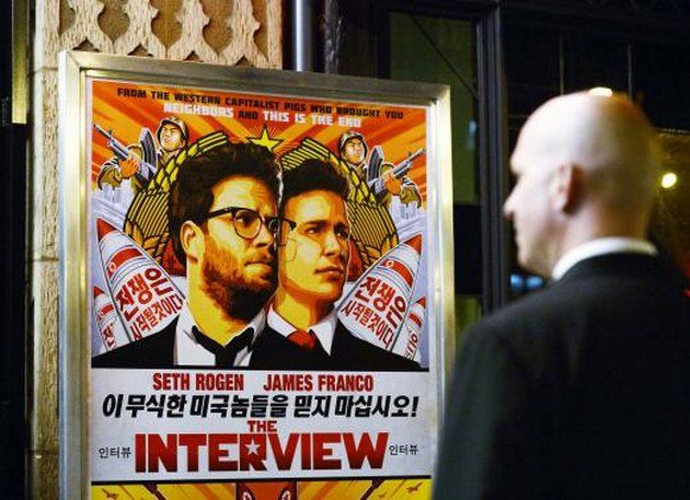 The Interview plakat