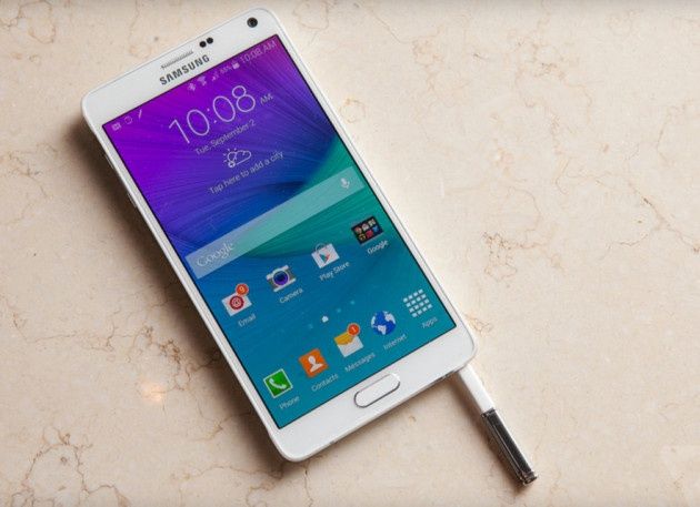 Samsung Galaxy Note 4 smartfon