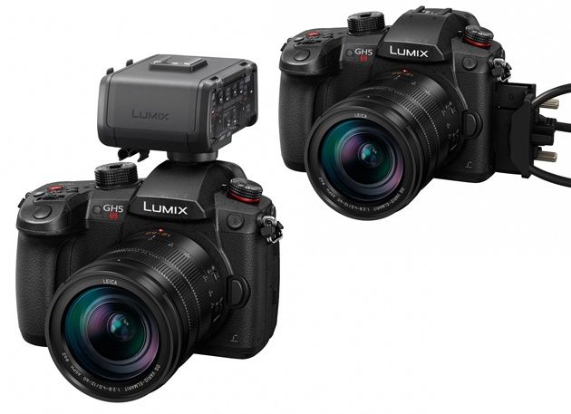 Panasonic GH5s porty wideo