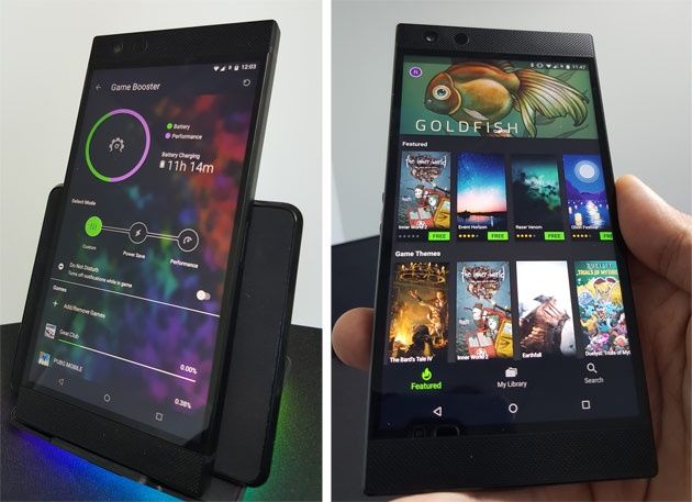 Razer Phone 2 - dedykowane aplikacje telefonu