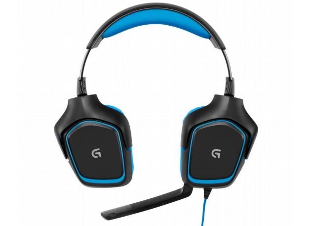 Logitech G430 słuchawki wygląd