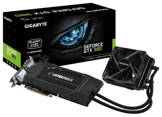 Gigabyte GeForce GTX 980 WaterForce karta graficzna