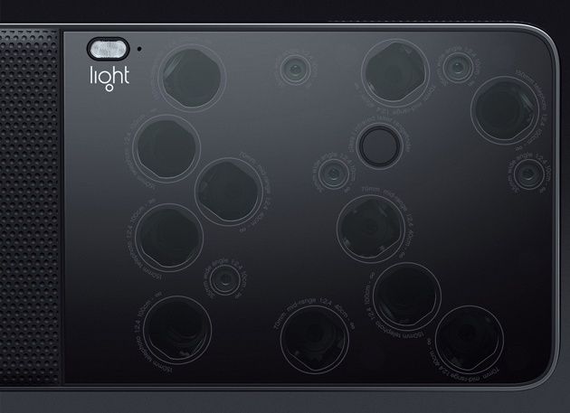 Light L16 obiektywy