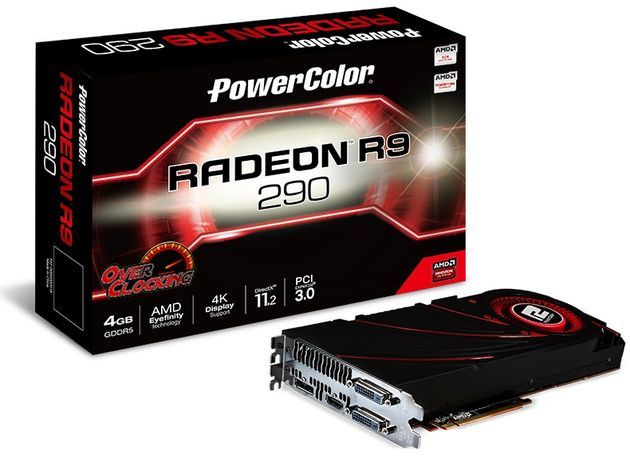 PowerColor Radeon R9 290 OC karta graficzna zdjęcie