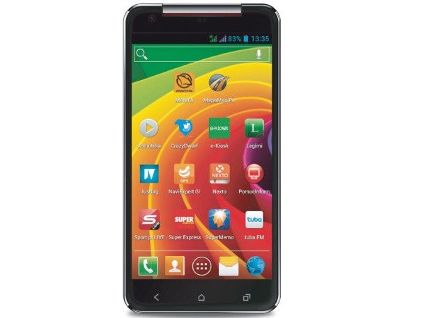 Manta Quad Titan MS5001 smartfon