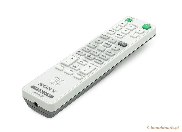 Sony VPL-FHZ55 WUXGA 3LCD - pilot zdalnego sterowania