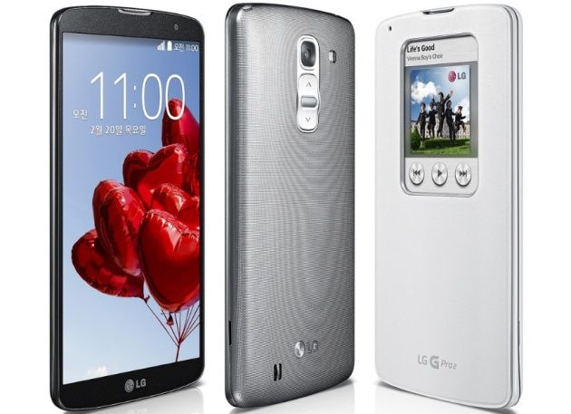 LG G Pro 2 smartfon wygląd