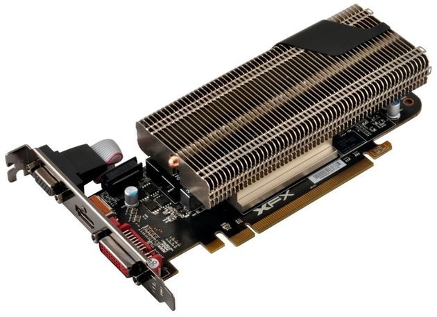 XFX Radeon R7 240 Core Edition karta graficzna zdjęcie