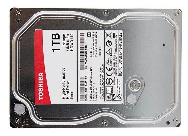 Toshiba 1TB - dyskj HDD