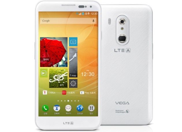 Pantech Vega LTE-A IM-A880S phablet