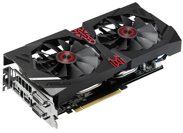 ASUS STRIX Radeon R9 285 OC karta graficzna