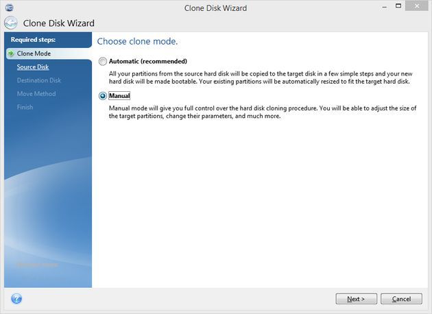 Acronis True Image HD 2013