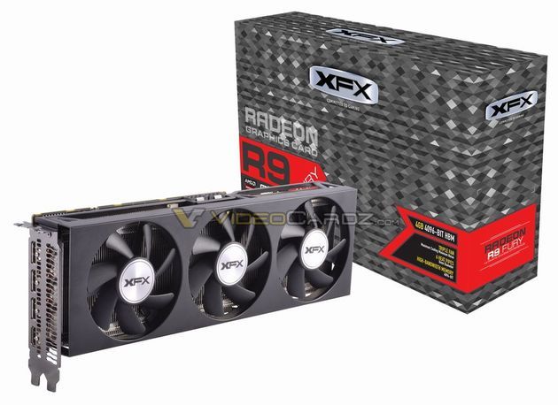 XFX Radeon R9 Fury karta graficzna
