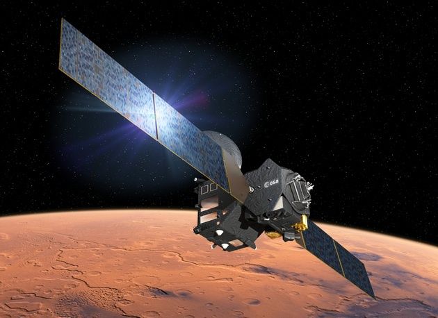 Gas Trace Orbiter