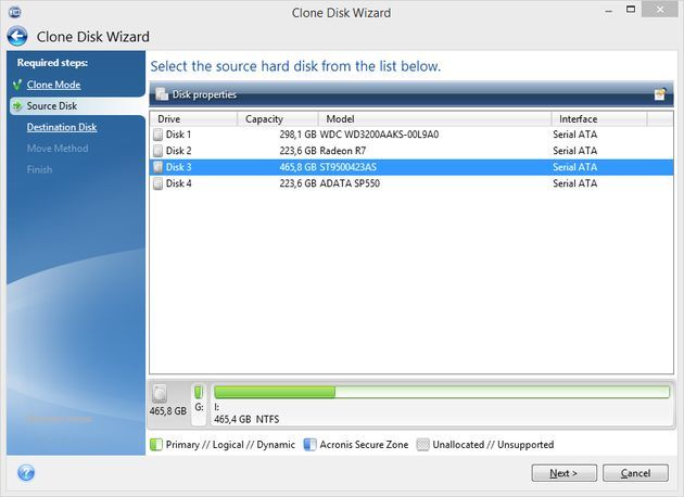 Acronis True Image HD 2013