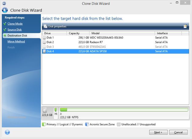 Acronis True Image HD 2013