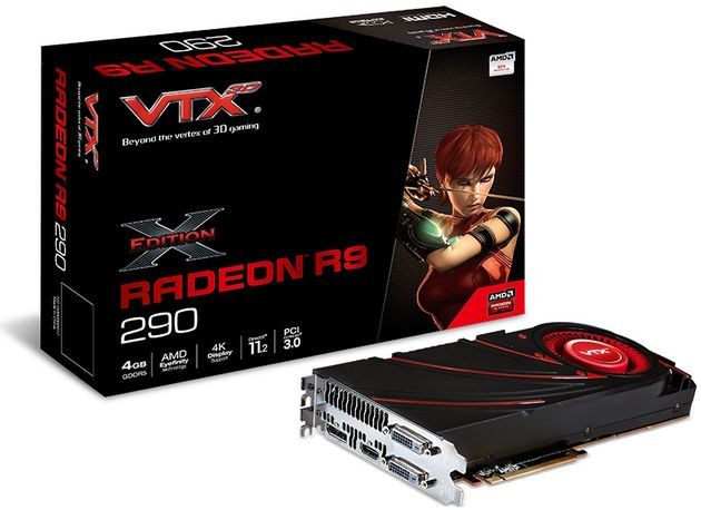 VTX3D Radeon R9 290 X-Edition karta graficzna zdjęcie