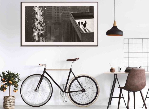 Samsung Frame TV rower