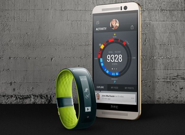 HTC Re Grip i HTC One M9