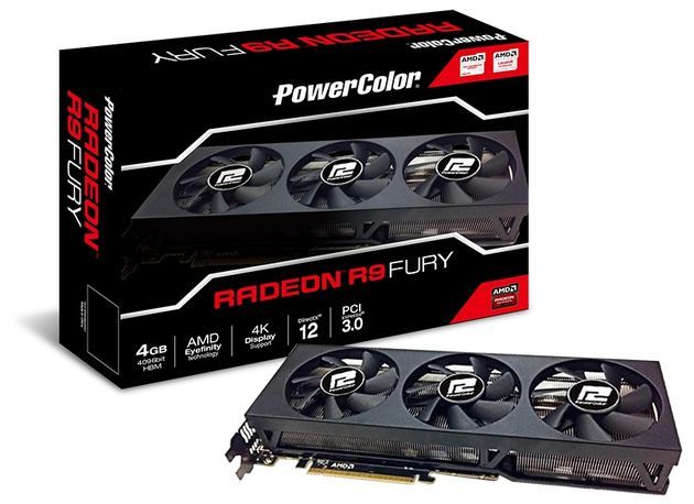 PowerColor R9 Fury karta graficzna