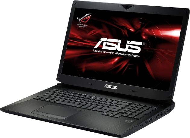 Asus ROG G750 laptop gamingowy widok