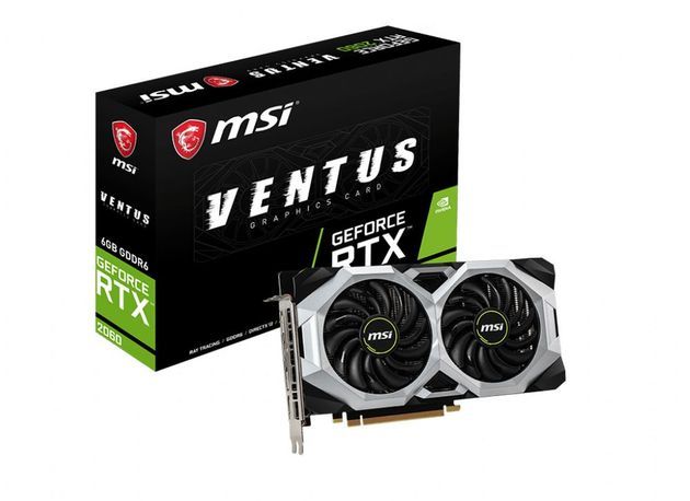 MSI GeForce RTX 2060 Ventus 6G
