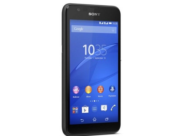 Sony Xperia E4g smartfon front