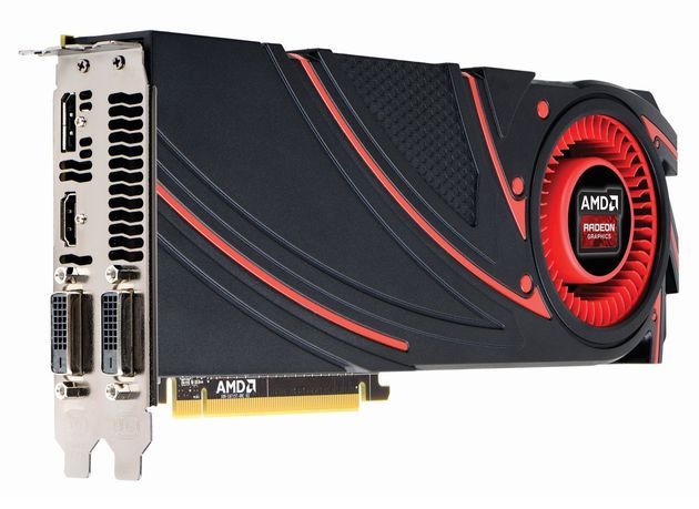 AMD Radeon R9 karta graficzna