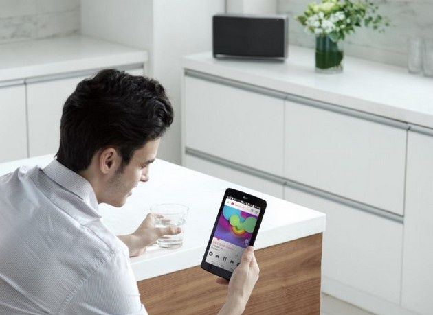 LG Music Flow aplikacja